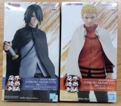 [신품 미개봉] NARUTO 인계 조형 열전 우치하 사스케 우즈마키 나루토 피규어