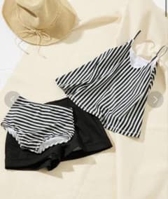CIAOPANIC TYPY チャオパニック 水着 セパレート ストライプのサムネイル