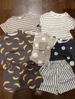 テータテート　男の子　夏服　まとめ売りのサムネイル
