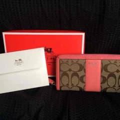 新品★ 正規品 コーチ 長財布のサムネイル