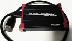 値下げ！】キャプチャーボードHD VIDEO CAPTURE USB3.0のサムネイル