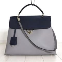 サルヴァトーレ フェラガモ ジェットセット トップハンドル 2WAY バッグ サルヴァトーレ フェラガモ ジェットセット トップハンドル 2WAY