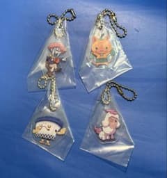 妖怪ウォッチ アクリルキーホルダー 4点セットのサムネイル