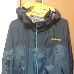 Columbia　コロンビア　マウンテンパーカー　ジャケット　L　オムニテックのサムネイル