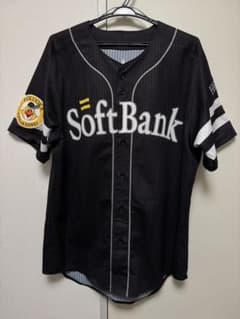 柳田悠岐 プロコレクション ユニフォーム ビジター M - メルカリ