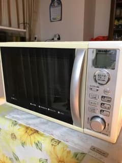 最終お値下げ【送料込】SHARP  電子レンジ&オーブン♡のサムネイル