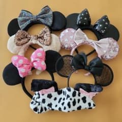 ディズニー カチューシャ ヘアバンド まとめ売り 7点セット - メルカリ