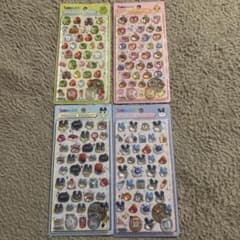 たまごっち ボンボンドロップシール　4点セットのサムネイル