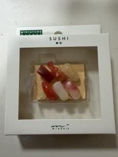ミニチュア寿司マグネットのサムネイル