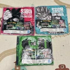 一番くじ ドラゴンボール タオル 3種セットのサムネイル