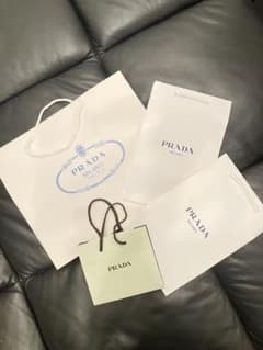 【ほぼ未使用】PRADA プラダ ショップ袋 4枚セットのサムネイル