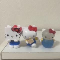 ハローキティ フィギュア 3体セットのサムネイル