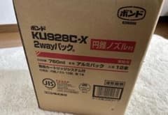 ウレタンボンド KU928C-X 2wayパック 12本のサムネイル