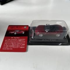 京商 1/64 アルファロメオ 8C スパイダー - メルカリ