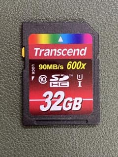 Transcend 32GB SDHC Memory Cardのサムネイル