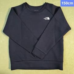 THE NORTH FACE テックエアー　トレーナー 150cm　ブラックのサムネイル