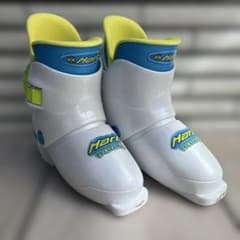 【美品】Hart ジュニア スキーブーツ frozen J 21-22cmのサムネイル