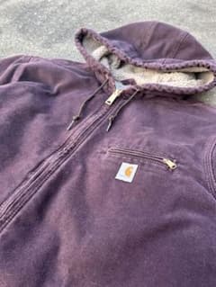 希少カラー】00s Carhartt シエラジャケット XL ダークワイン - メルカリ