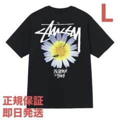 Limited-time sale: Stussy ITP Flower Tee, Black, Size L