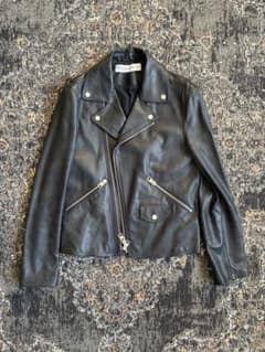 18ss ジェイダブルアンダーソン ライダースジャケット レザー 黒 m33983848136_1.jpg?1771660543