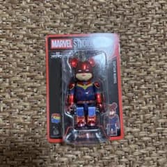 Happyくじ MARVEL ベアブリック賞 ⑯CAPTAIN MARVELのサムネイル