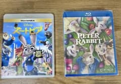 ズートピア MovieNEX / ピーターラビット Blu-rayのサムネイル