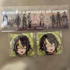 伊波ライ ビオレ HEROES Dytica 缶バッジ にじさんじ Biore - メルカリ