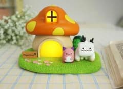 新品未使用　メイプルストーリー　ムードランプ　韓国限定　フィギュア付き