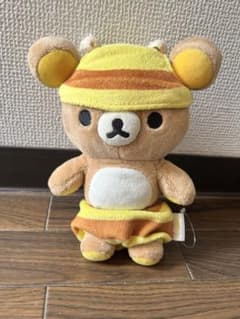 격레어 리락쿠마 꿀벌 봉제인형 2011년제