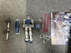 MG 1/100 ガンダムベースRX-78-2 ガンダム Ver.3.0艶消しのサムネイル