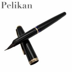 Pelikan ペリカン MK30 万年筆 8.561 黒 ブルー インクなし Pelikan ペリカン MK30 万年筆 8.561 黒 ブルー インクなし - メルカリ