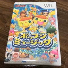 wiiソフト ポップンミュージックのサムネイル