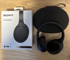 km19様専用　ワイヤレスヘッドホン WH-1000XM4 ブラックのサムネイル