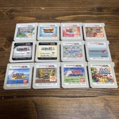 ニンテンドー3DS ジャンプ系ソフト 12本セット まとめ売り