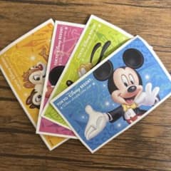 東京ディズニーリゾート 施設利用券 4枚セットのサムネイル