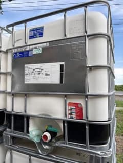 最終セールIBCタンク1000リットル（中古品）　2個 最終セールIBCタンク1000リットル（中古品） 2個 - メルカリ