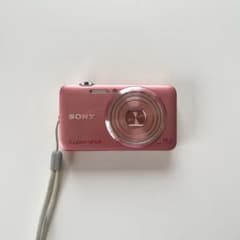 SONY Cyber-shot DSC-WX7 デジカメ ピンク - メルカリ