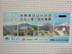 富士急ハイランド 遊園地フリーパスのサムネイル