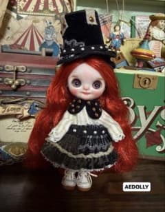 AEDOLLY*~ ブライス カスタム プチブライス (海外のボディ) - メルカリ