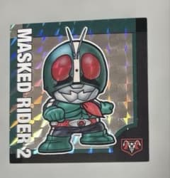 ⭐︎SD仮面ライダースナックシール⭐︎ 旧２号（レア）のサムネイル