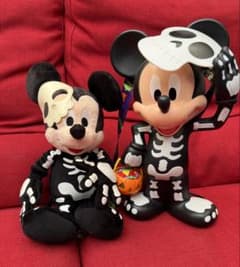 ディズニー ポップコーンバケット ハロウィン スカルミッキー