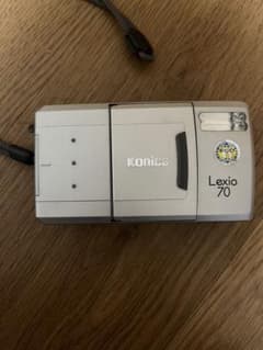 動作確認済 ⭐︎美品⭐︎Konica Lexio 70 コンパクトフィルムカメラ レトロポップカメラ入門 第五話 フィルムカメラ後期に出た「誠実」な