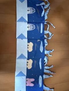 SKZOO ペーパーバッグ 5枚セットのサムネイル