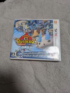 妖怪ウォッチバスターズ 白犬隊　月兎組 3DS ソフトのサムネイル
