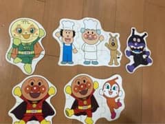 アンパンマン　ジグソーパズルのサムネイル