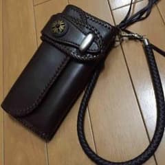 レザーウォレットのサムネイル
