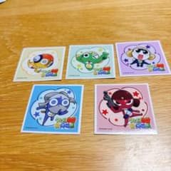 케로로 군조 초공명전 한정 스티커 완성
