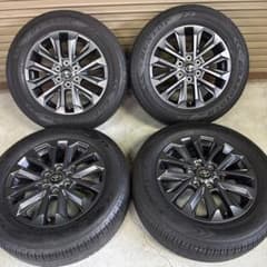 ランクル250 ZX純正 265/60R20 タイヤホイールSET - メルカリ