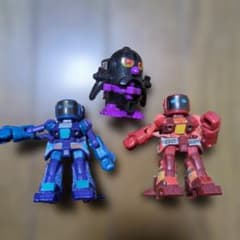 バトロボーグ フィギュア 3体セットのサムネイル