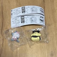 サンリオ バレエリボンフィギュア2 ハローキティ ポムポムプリン